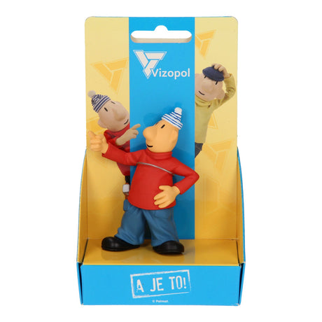 Buurman buurman figuur - rood