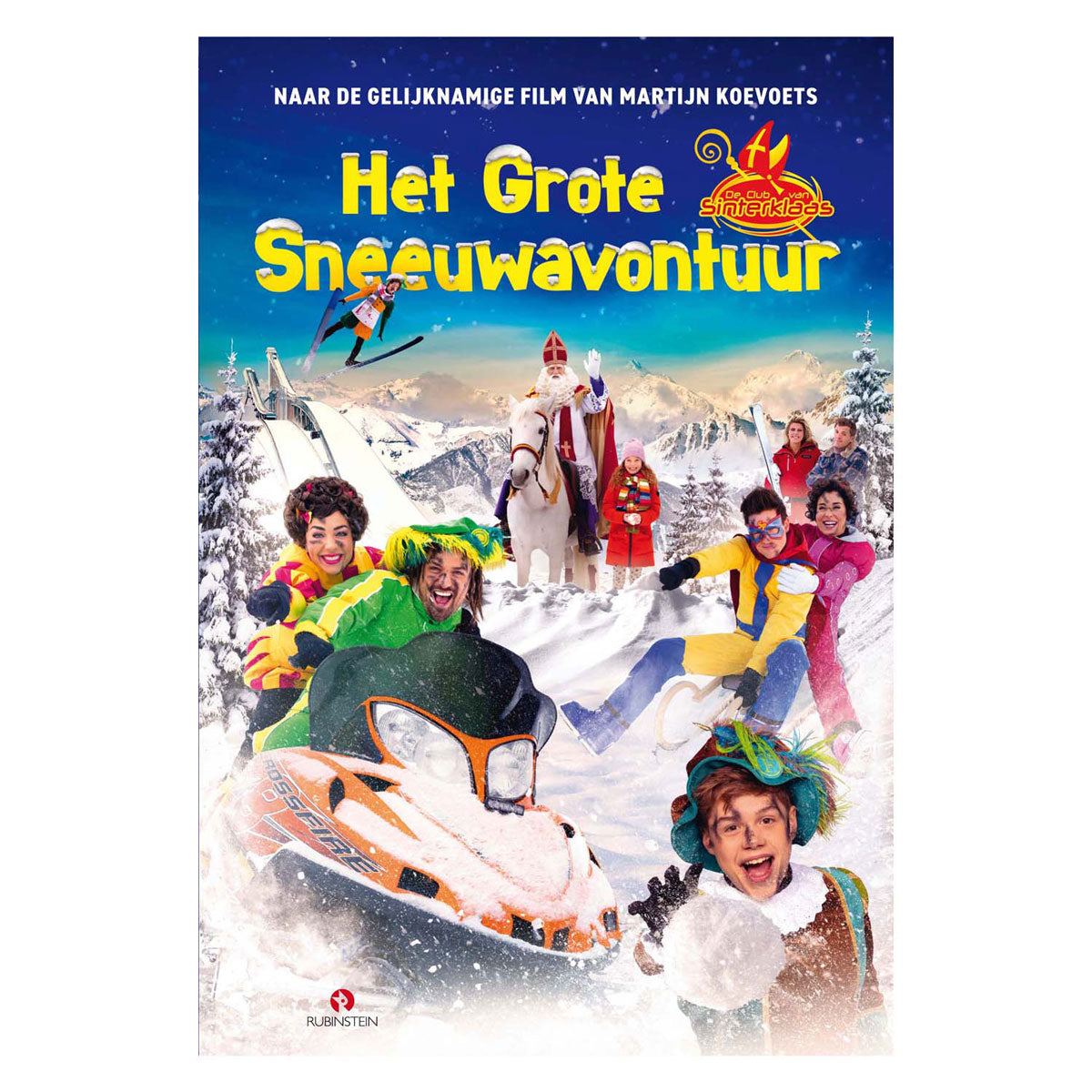 club van sinterklaas grote sneeuwavontuur