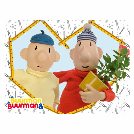 Buurman en buurman puzzel 3in1
