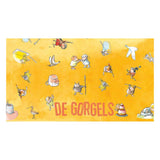 De gorgels standlaken zwemmen met de gorgels