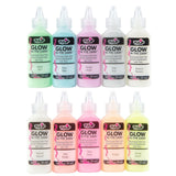 Tulip • 3d textielverf 22ml glow in the dark 10st.