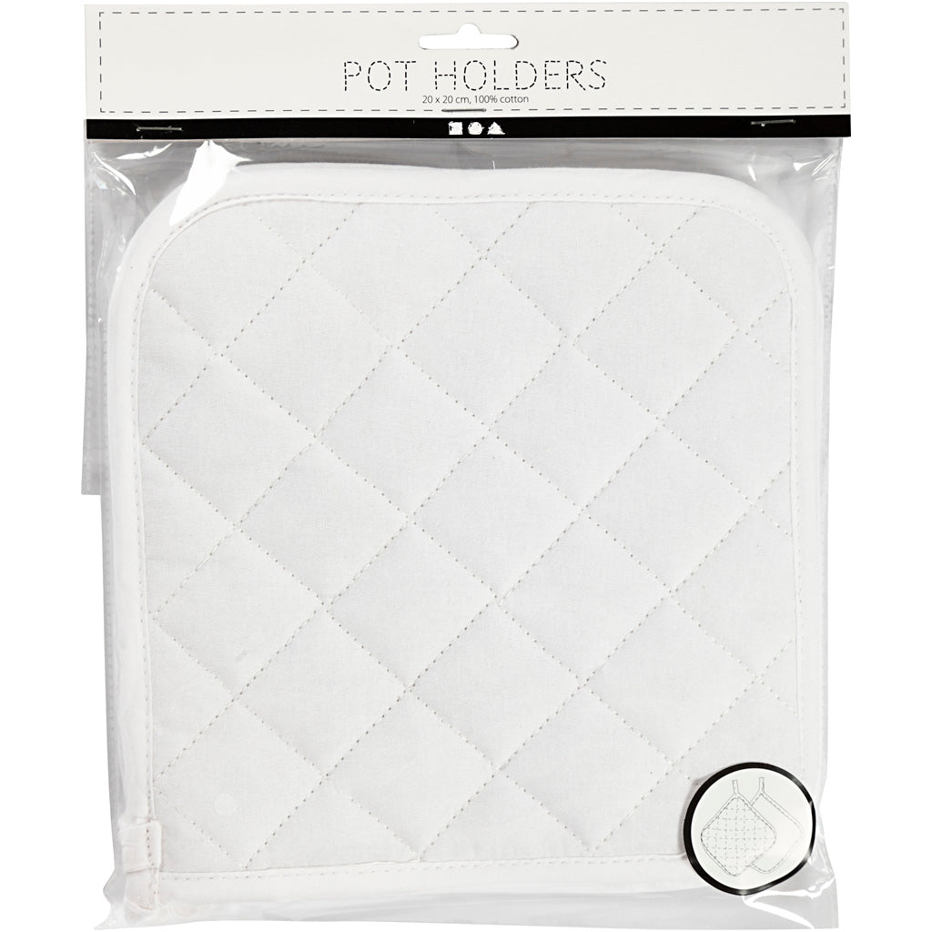 Https: www.cchobby.nl pannenlappen-afm-20x20-cm-145-gr-wit-1-paar