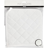 Https: www.cchobby.nl pannenlappen-afm-20x20-cm-145-gr-wit-1-paar