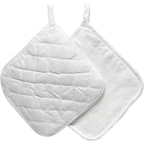 Creativ company http: www.cchobby.nl pannenlappen-afm-20x20-cm-145-gr-wit-4-stuk-1-doos