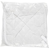Creativ company http: www.cchobby.nl pannenlappen-afm-20x20-cm-145-gr-wit-4-stuk-1-doos