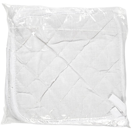 Creativ company http: www.cchobby.nl pannenlappen-afm-20x20-cm-145-gr-wit-4-stuk-1-doos