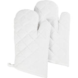 Creativ company http: www.cchobby.nl ovenhandschoen-afm-18x28-cm-145-gr-wit-2-stuk-1-doos