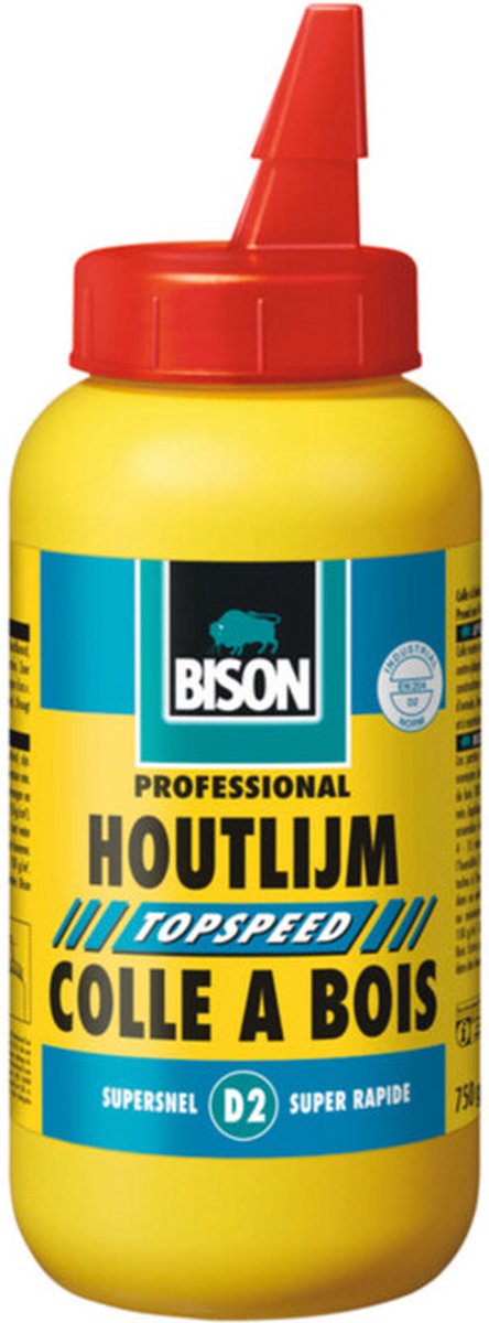Bison houtlijm topspeed 750 gram
