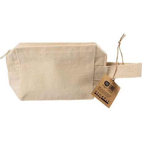 Creativ company http: www.cchobby.nl make-uptas-h-10-cm-d-5-cm-b-14-cm-licht-naturel-1-stuk