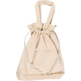 Http: www.cchobby.nl tas-met-trekkoord-h-40-cm-d-8-cm-b-34-cm-licht-naturel-1-stuk