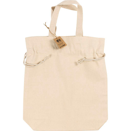 Creativ company https: www.cchobby.nl tas-met-trekkoord-h-40-cm-d-8-cm-b-34-cm-licht-naturel-1-stuk