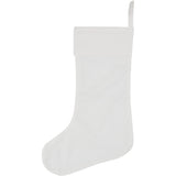Creativ company https: www.cchobby.nl kerstsok-h-40-cm-b-26-cm-210-gr-wit-1-stuk