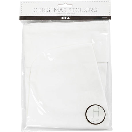 Creativ company https: www.cchobby.nl kerstsok-h-40-cm-b-26-cm-210-gr-wit-1-stuk