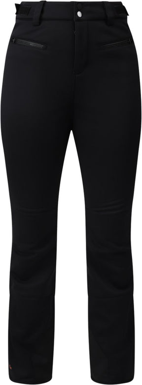 Brunotti - coldlake softshell ski broek - dames - black - slim fit - fleece lining - 10k waterproof - xxl