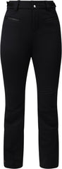 Brunotti - coldlake softshell ski broek - dames - black - slim fit - fleece lining - 10k waterproof - xxl