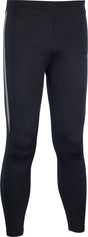 Avento runningbroek heren - reflective stripe - zwart zilver - l