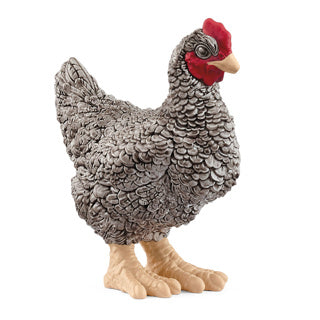 Schleich 13997 plymouth rock chicken | 5 stuks