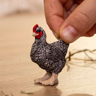 Schleich 13997 plymouth rock chicken | 5 stuks