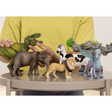 Schleich 13797 zwartbont koe | 5 stuks
