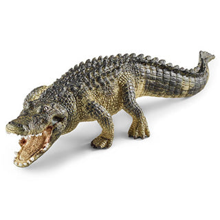 Schleich wild life - alligator - speelfiguur - kinderspeelgoed voor jongens en meisjes - 3 tot 8 jaar - 14727