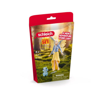 Schleich 81468 magical animal care | 4 stuks