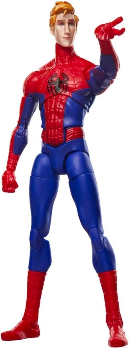 Hasbro spider-man: across the spider-verse marvel legends action figure peter parker 15 cm action figuur