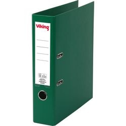 Ordner viking a4 h6903-gr karton, pp (polypropeen) donkergroen 2-rings 1 stuk