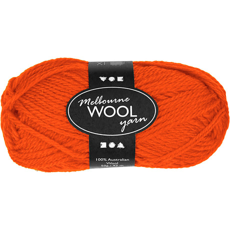 Creativ company https: www.cchobby.nl melbourne-wolgaren-l-92-m-oranje-50-gr-1-bol