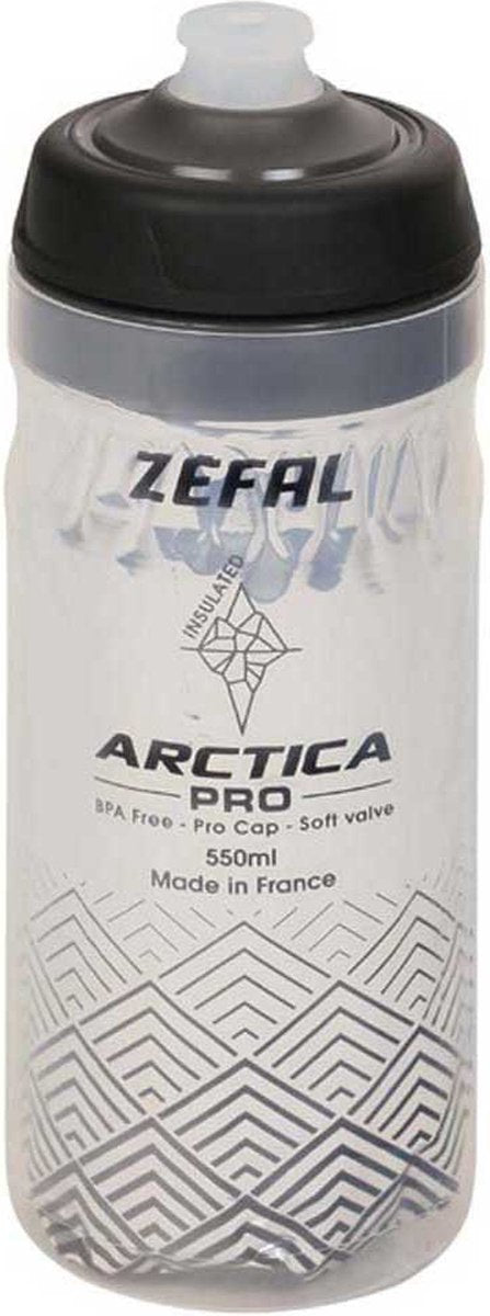 Zefal bidon zef arctica pro 55 550ml zi zw