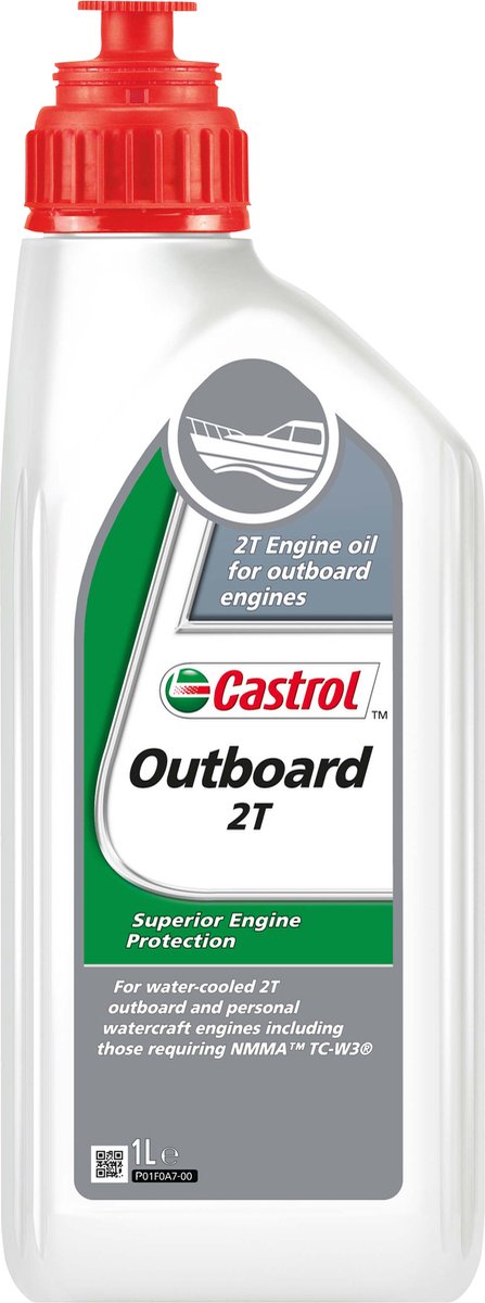 Castrol buitenboordmotorolie 2-takt 1 liter