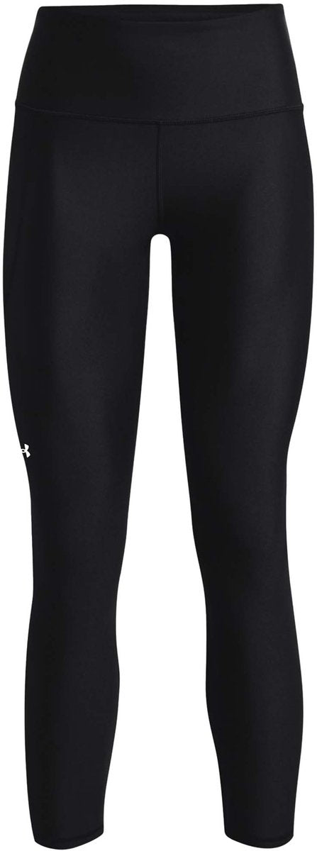 Under armour tech hi ankle leg-blk dames sportbroek - zwart - wit l
