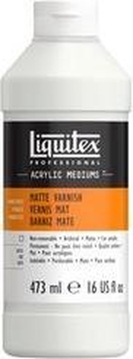 Liquitex acrylverf vernis mat 237 ml