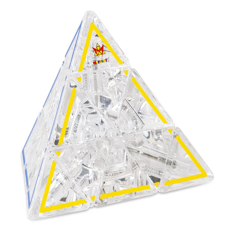 Recent toys pyraminx crystal le breinbreker puzzel