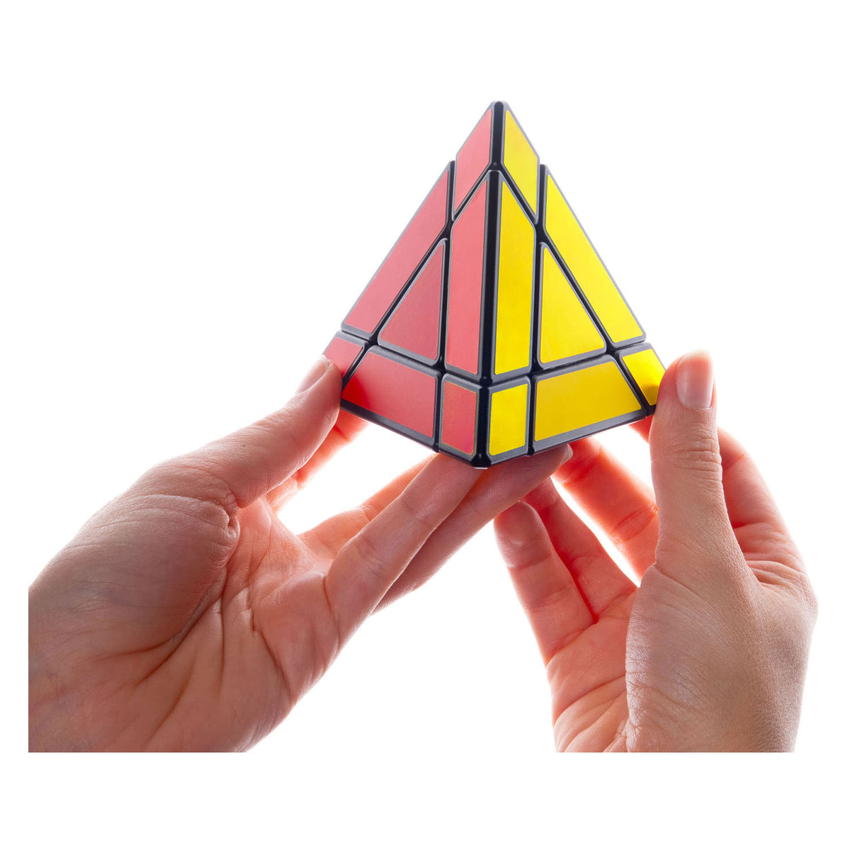 Recent toys meffert’s pyraminx edge – piramide breinbreker – draaipuzzel waarbij alleen de randen bewegen – vanaf 7 jaar