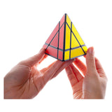Recent toys meffert’s pyraminx edge – piramide breinbreker – draaipuzzel waarbij alleen de randen bewegen – vanaf 7 jaar