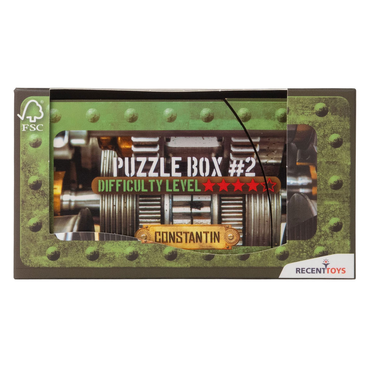 Recent toys constantin puzzel box 2