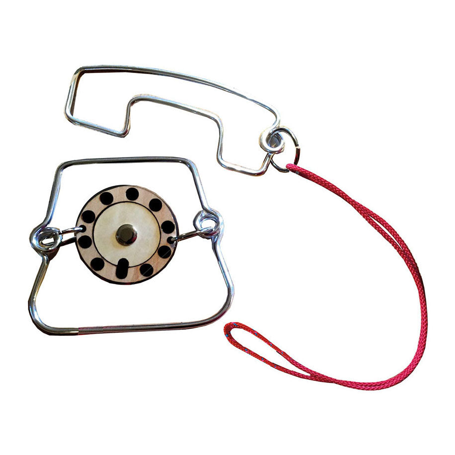 Recent toys denkspel puzzel metal phone