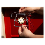 Recent toys denkspel puzzel metal phone