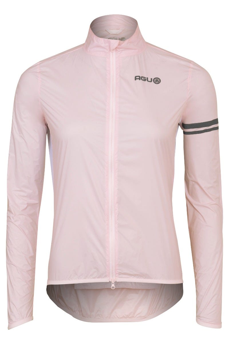 Agu windjack essential dames pink frost