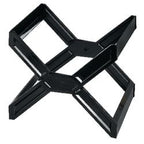 Durable hangmappenbox carry zwart kunststof 30 mappen
