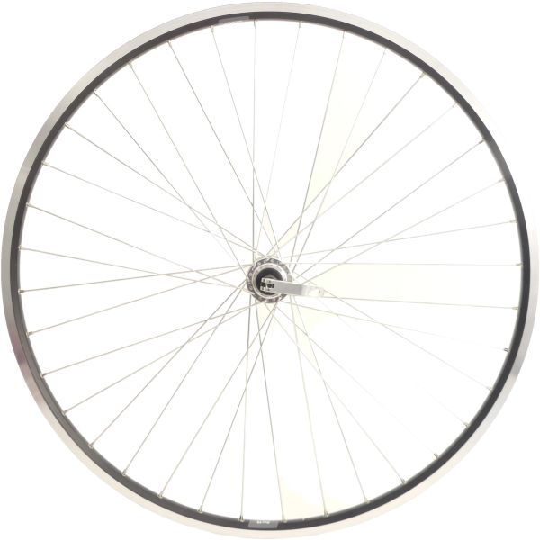 Achterwiel 28 622x19c ryde zac 19 velg met 7 8 speed freewheel en snelspanner - zwart