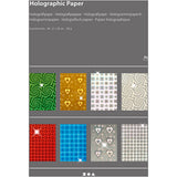 Http: www.cchobby.nl holografisch-papier-a4-vel-210x297-mm-120-gr-8-div-vellen-1-doos