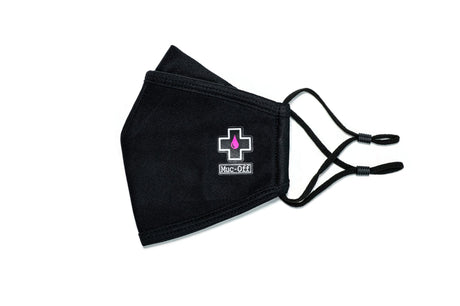 Muc-off mondkapje herbruikbaar black s - 44970903