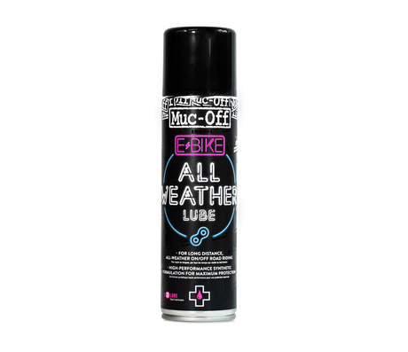 Muc-off kettingolie e-bike all weather chain lube spuitbus 250ml