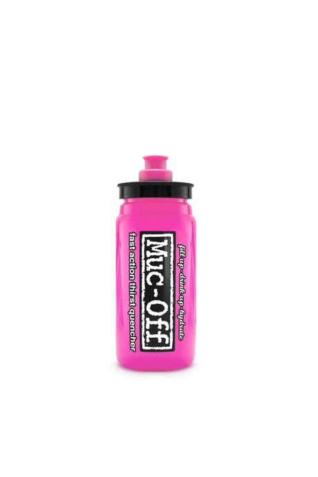 Muc-off bidon custom fly pink 550ml - 449900