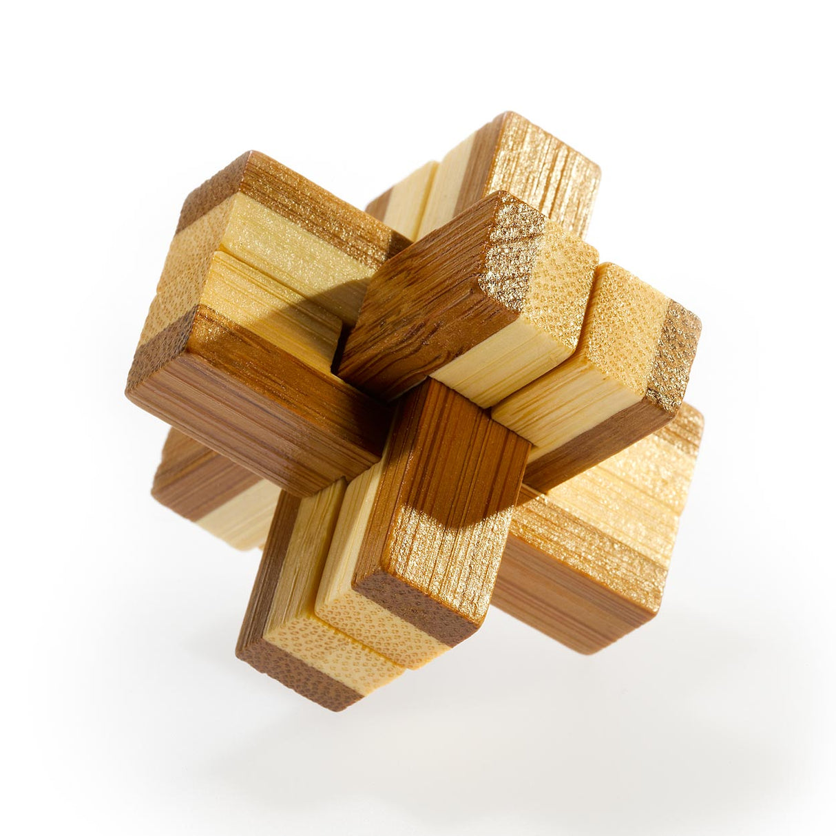 Eureka 3d Bambus Brein Puzzle Knotty ***