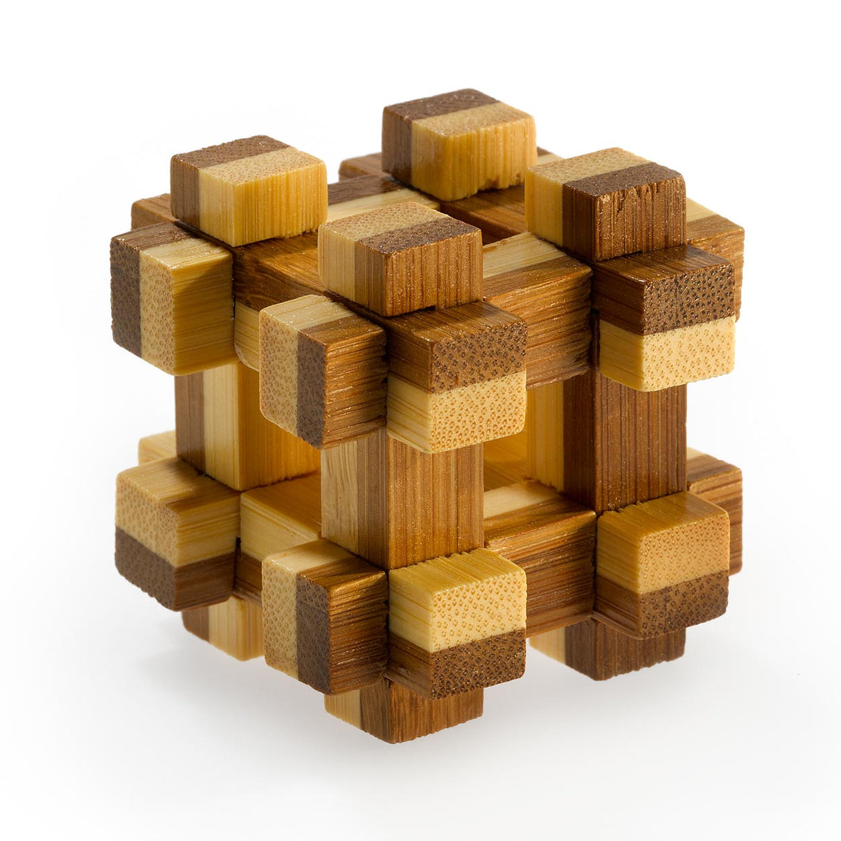 Eureka 3D Bamboo Brain Puzzle więzienne House ****