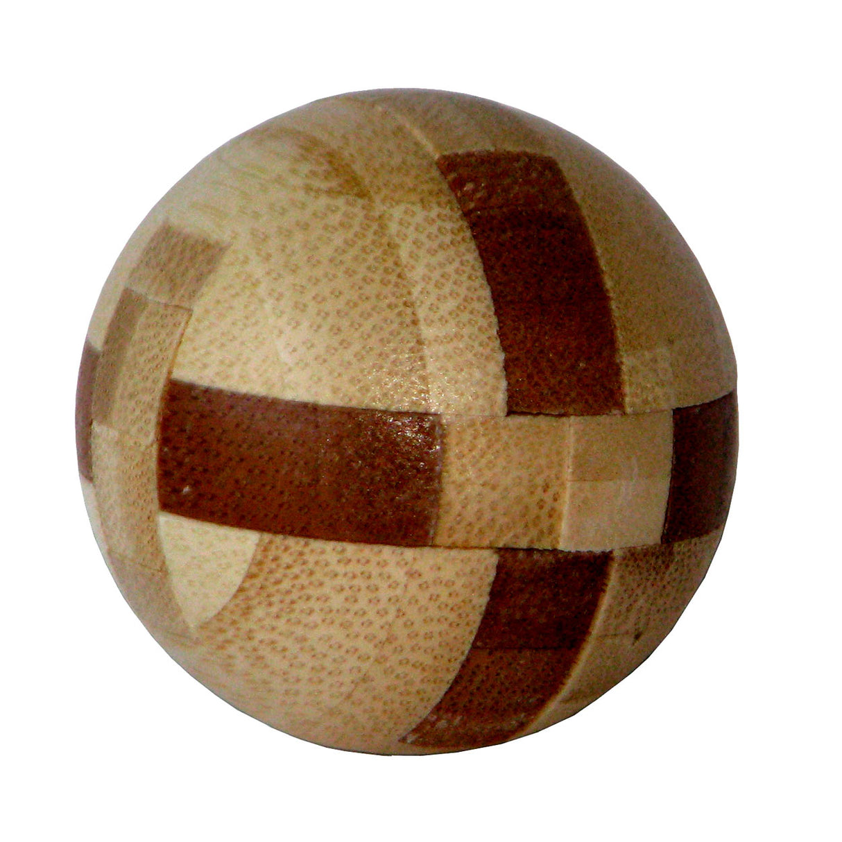 Eureka 3D Bamboo Brain Puzzle Ball ***