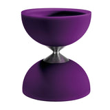 Eureka Rubber Diabolo Purple