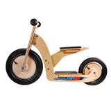 Acrobat Wooden Stepbike, 2in1